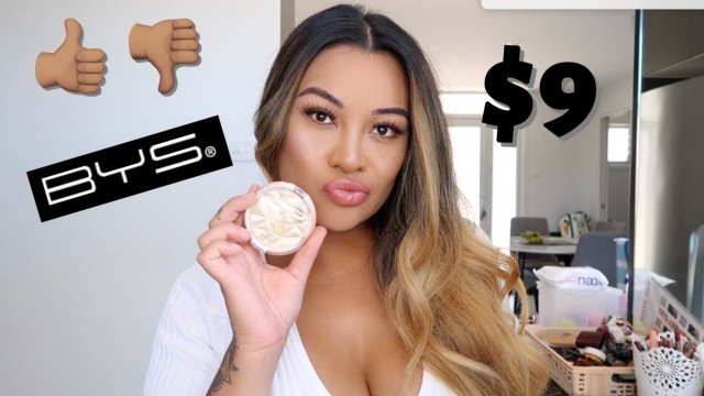 'BYS COSMETICS $9 DIAMOND HIGHLIGHTER! HIT OR MISS?'