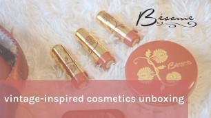 'Vintage-Inspired Makeup Unboxing- Besame Cosmetics'