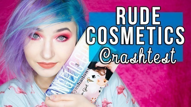 '♥ MAKEUP CRUELTY FREE PAS CHER ♥ Je teste Rude Cosmetics'