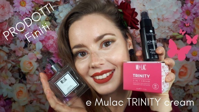 'Prodotti finiti e NOVITA\' MULAC - TRINITY #makeup #cosmetics #top #prodottifiniti #trinitymulac'