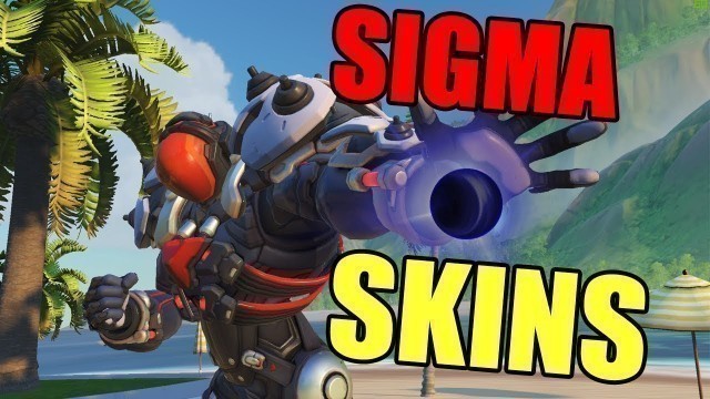 'ALL SIGMA COSMETICS! (INSANE SKINS)'