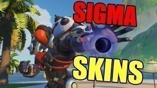 'ALL SIGMA COSMETICS! (INSANE SKINS)'