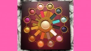 'BH Cosmetics Zodiac Love Signs Palette First Impression and Swatches'