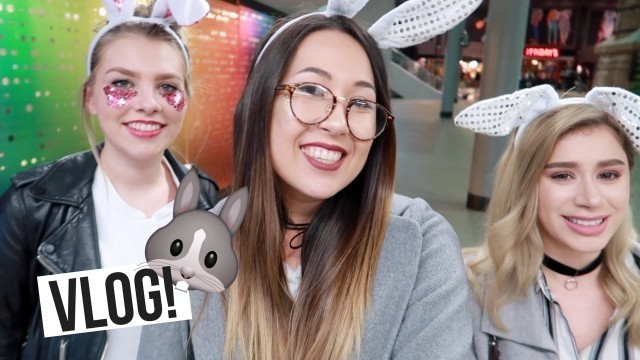 'VLOG // My GLITTER HIGHLIGHT, Photobooths & Winning! // BYS Cosmetics & PETA Event'