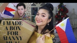 'I MADE MANNY MUA A MYSTERY BOX| BEST LOCAL MAKEUP 2020 | Charlotte F