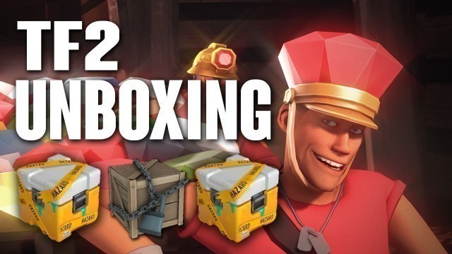 'TF2 QUARANTINE CRATE UNBOXING!'