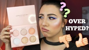 'IS IT WORTH THE HYPE?  Anastasia Beverly Hills & Nicole Guerriero Glow Kit'