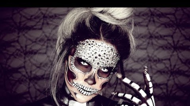 'Halloween Look : Diamond Skull | Nicole Guerriero'