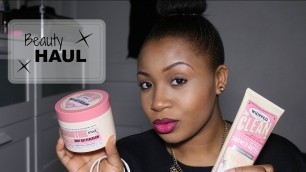 'Haul beauté (Sleek, Real B Cosmetics, Soap&Glory...)'