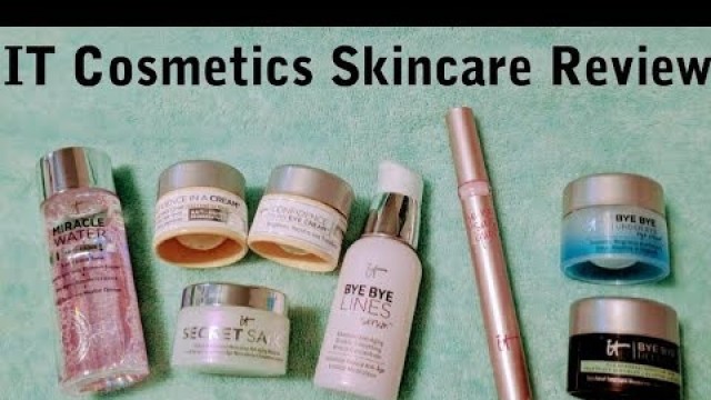 'IT Cosmetics Skincare Review - What\'s Good & What\'s Disappointing'