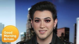 'Manny MUA on Being at the Forefront of Male Makeup Revolution | Good Morning Britain'