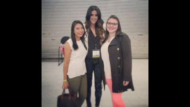 'IMATS 2013 {Nicole Guerriero, Emily Noel, Lauren Elizabeth}'