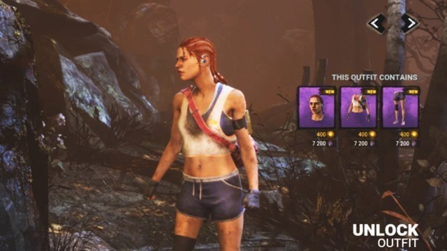 'Tempo Runner Meg - New Cosmetic (August 2019) | Dead by Daylight'