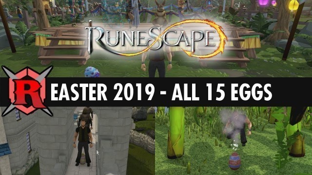 'Runescape - Easter 2019 Hidden Eggs'