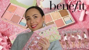 Benefit Cosmetics The Cheekleaders Squad Palettes | Pink Squad & Bronze Squad