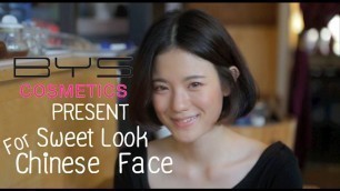 'BYS COSMETICS Present Sweet look For THAI CHINESE FACE'