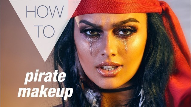 'PIRATE | HALLOWEEN | HOW TO MAKEUP TUTORIAL'