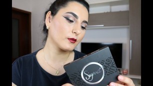 'Sigma Beauty / Smoke Screen Palette / Makeup Tutorial'