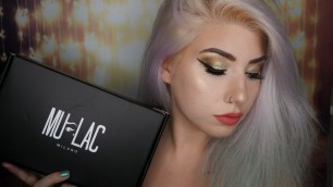 'TRY ON HAUL/FULL FACE MULAC | brave collection 