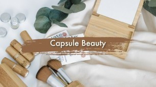 Starting a Capsule Beauty Collection + Minimalist Makeup // Elate Cosmetics