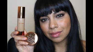 'EX1 Cosmetics Invisiwear Liquid Review - Best Foundation for Asian/Desi/NC42-NC45 Skintones'