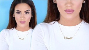 'HOW TO: OVERLINE LIPS NATURALLY | Nicole Guerriero'