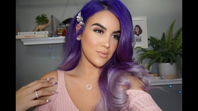 'Romantic Wedding-esque Hair | Nicole Guerriero'