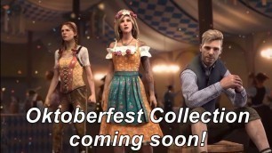 'Dead By Daylight| Oktoberfest Cosmetics Collection trailer for Meg, Kate & Felix!'