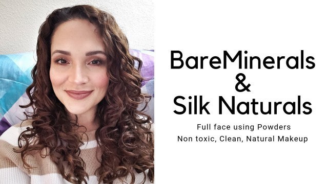 'BareMinerals & Silk Naturals makeup | Non toxic, Clean beauty | Anaid McDonald'