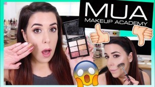 'PROBANDO MAQUILLAJE POR MENOS DE 10€ / 10$ | ¿MERECE LA PENA? MUA MAKEUP ACADEMY'