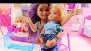 'Barbie Doll Makeup Set And Hair But Her Baby Crying'