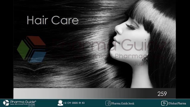 Pharma Tube - Cosmetics - 7 - Hair Care العناية بالشعر