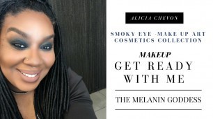 'Makeup Art Cosmetics Smoky Eye feat. Kabuki Magic & Diane Kendal 2016'