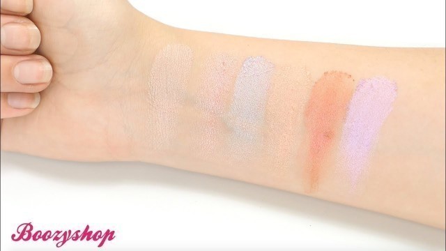 'Sigma Beauty   Chromaglow Shimmer + Highlight Palette'