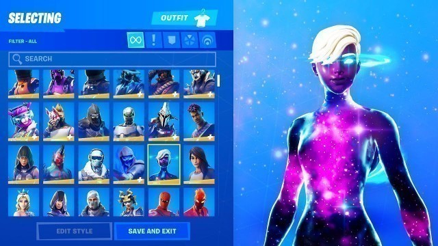 'Gifting myself NEW LEAKED Cosmetics early... (Galaxy Scout & more!)'