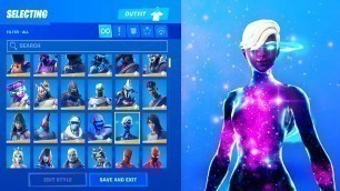 'Gifting myself NEW LEAKED Cosmetics early... (Galaxy Scout & more!)'