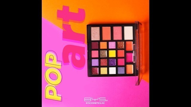 'Tutorial POP Art BYS Cosmetics'