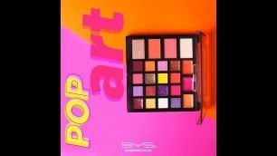 'Tutorial POP Art BYS Cosmetics'