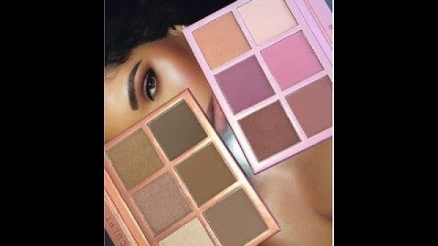 'NEW SIGMA BEAUTY SCULPT PALETTE AND BLUSH PALETTE'