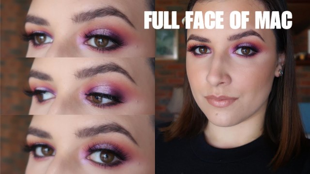 'FULL FACE OF MAC COSMETICS! MY KIT ESSENTIALS'