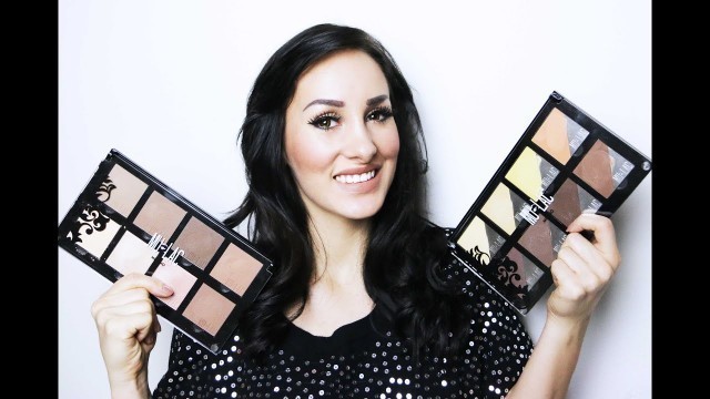 'ATENE E OLIMPIA: Contouring & Highlighting Palettes - Mulac Review'