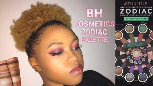 'BH Cosmetics Zodiac Palette | Review, Swatches &Halo Eye Tutorial'