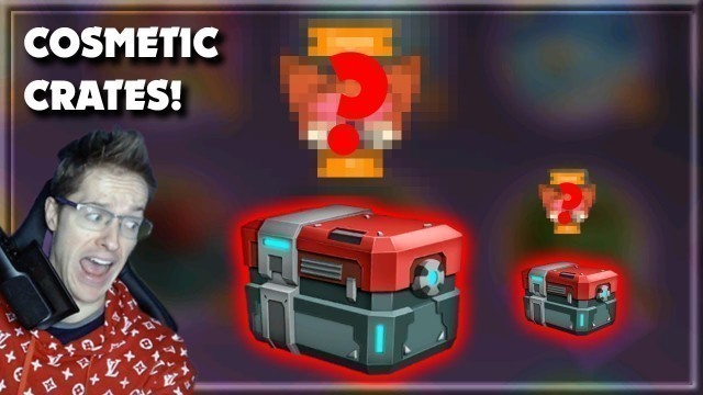 'COSMETIC CRATES OPENING!! | Disney Heroes Battle Mode'