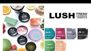 'Analisis de la marca LUSH Cosmetics | BRANDING'