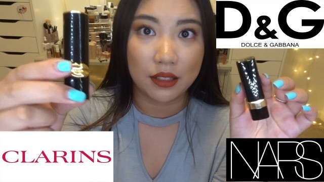 'Carlsbad Outlet Shopping Haul ft Clarins, D&G, NARS, Bare Minerals'