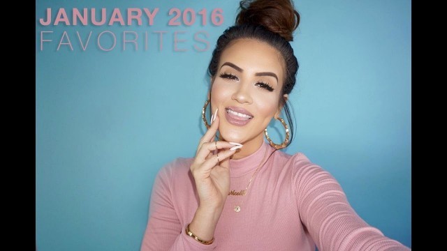 'January Favorites 2016 | Nicole Guerriero'