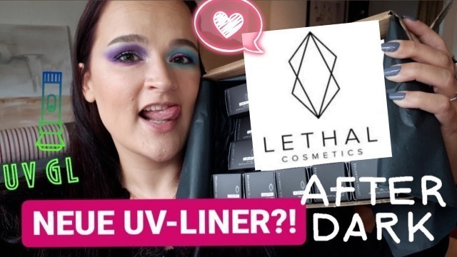 Lethal Cosmetics AFTER DARK Collection - PALETTE & LINER - meine UNGESCHÖNTE Meinung! | Kontrajunkie