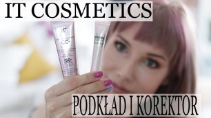 'IT COSMETICS CC+ ILLUMINATION + BYE BYE UNDER EYES test i makijaż twarzy'