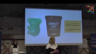 'How cosmetics can be environmentally friendly | Lush | Synne Marie Lillenes | DGF 2020'