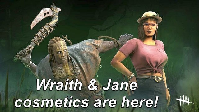 'Dead By Daylight| New Wraith & Jane cosmetics are here!'